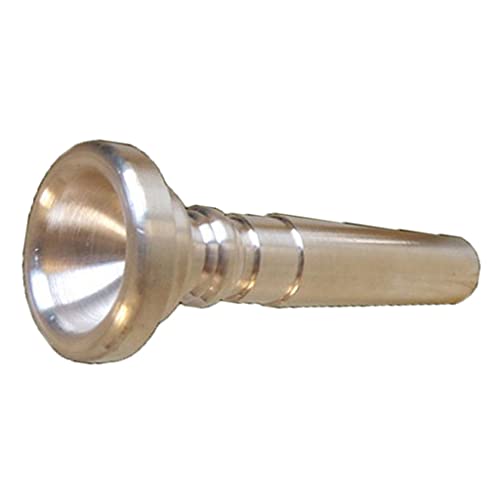 B Baosity Trompeten-Mundstück, Silber, Hochwertiges Mundstück für Trompete Flügelhorn von B Baosity