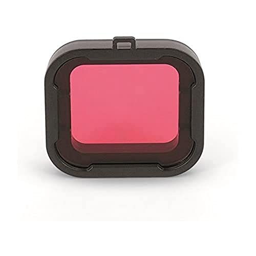 Best Divers vd026 Becam Action Camera Filter Rot von BESTDIVERS