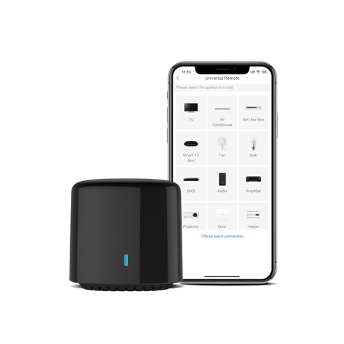 RM4C Mini Wi-Fi IR Blaster Universelle intelligente Fernbedienung Sprachsteuerung mit Google Home und Alexa Smart Home HUB App Broadlink RM4C Mini Wi-Fi IR Blaster Universelle intelligente Fernbedienung Sprachsteuerung mit Google Home und Alexa Smart Home HUB App Broadlink von B BestCon