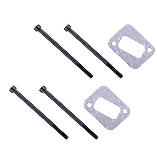 6 tlg Kettensäge Ersatzteile Schalldämpfer Schrauben mit Gasket Für HUSQVARNA 351 350 345 340 353 346XP Chainsaw 6 tlg Kettensäge Ersatzteile Schalldämpfer Schrauben mit Gasket Für HUSQVARNA 351 350 345 340 353 346XP Chainsaw von B Blesiya