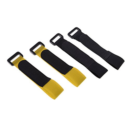 Fenteer 4er-Set Selbstklebendes Hakenband Befestigung für LiPo Akku, 300mm Fenteer 4er-Set Selbstklebendes Hakenband Befestigung für LiPo Akku, 300mm von B Blesiya