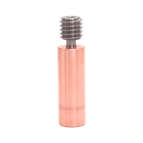 B-Gin Bimetall Heatbreak für CR10, S5, Ender 3 V2, Ender3 Pro, Ender 5, etc, Hotend Upgrade, Hochtemperatur All Metal Heatbreak Throat Tube von B-Gin