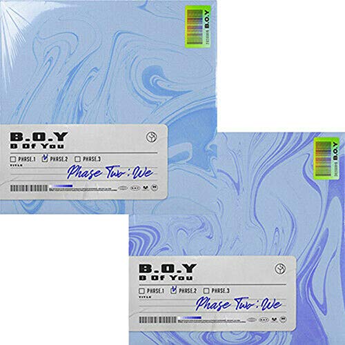 B.O.Y [PHASE TWO : WE] 2nd Mini Album [HARMONY + SYNERGY] 2 VER SET. 2ea CD+2ea Photo Book(each 68p)+2ea Post Card +2ea Folded Poster(On pack)+2ea Coaster+2ea AR Photo Card+TRACKING CODE K-POP SEALED von B OF YOU