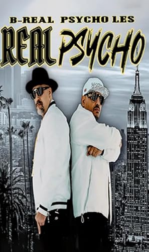 Real Psycho [CASSETTE] [Musikkassette] von B-REAL