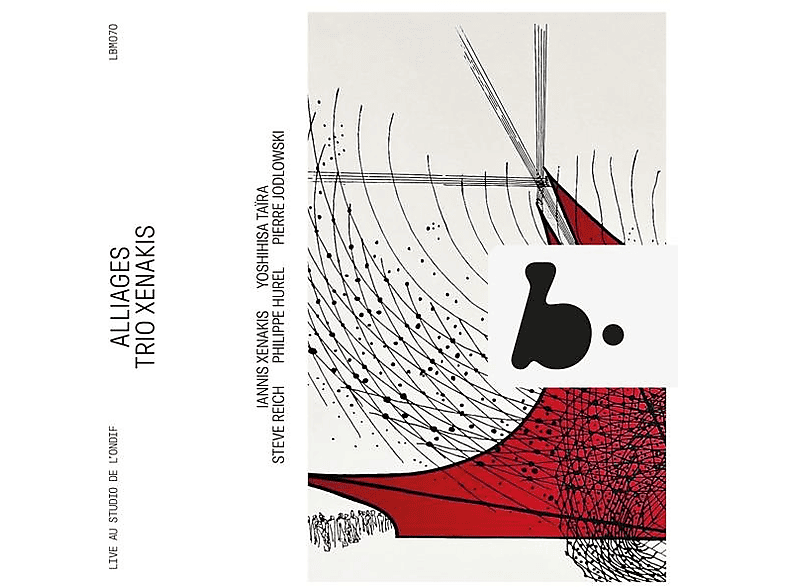 Trio Xenakis - Alliages (CD) von B-RECORDS
