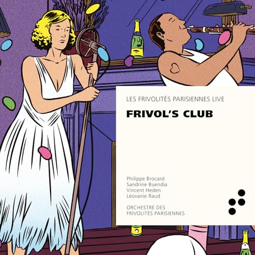 Frivol'S Club Live von B. Records