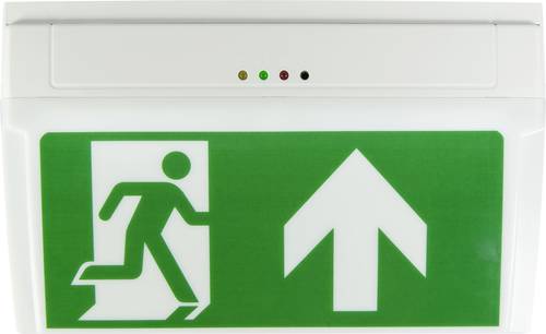 B-SAFETY BR530030 LED Fluchtweg-Notbeleuchtung Deckenaufbaumontage, Wandaufbaumontage Ausgang, Rettu B-SAFETY BR530030 LED Fluchtweg-Notbeleuchtung Deckenaufbaumontage, Wandaufbaumontage Ausgang, Rettu von B-SAFETY