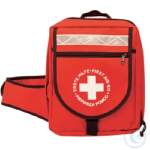 B-SAFETY Erste-Hilfe-Notfallrucksack, DIN 13169, Rot von B-SAFETY