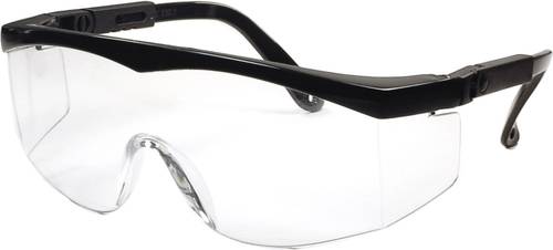 B-SAFETY PROTECTO BR306005 Schutzbrille inkl. UV-Schutz Schwarz EN 166 DIN 166 von B-SAFETY