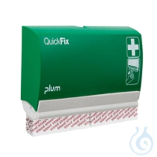 B-SAFETY QuickFix Pflasterspender mit Pflasterstrips, Blood Stopper von B-SAFETY
