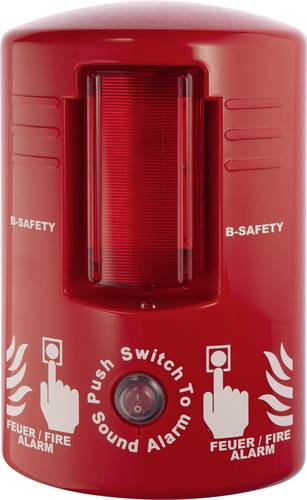 B-SAFETY TOP-ALARM Rauchwarnmelder batteriebetrieben von B-SAFETY