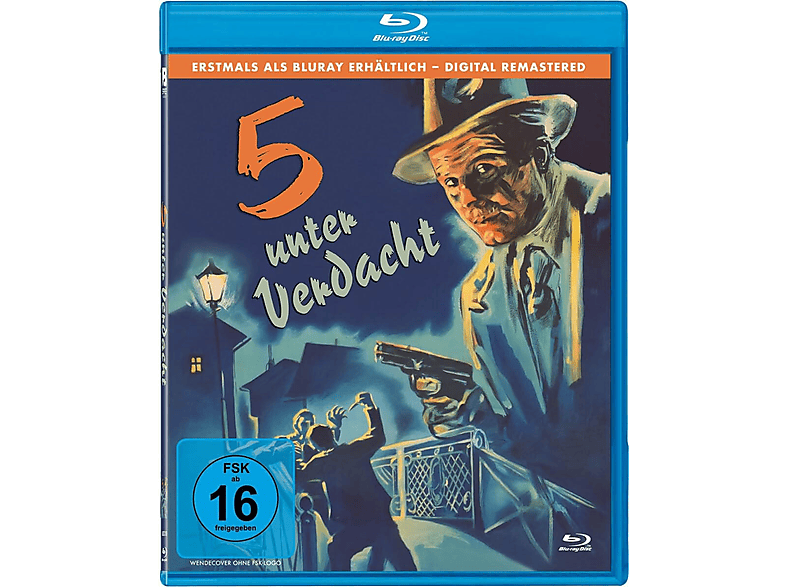 5 unter Verdacht - Original Kinofassung Blu-ray 5 unter Verdacht - Original Kinofassung Blu-ray von B-SPREE CL