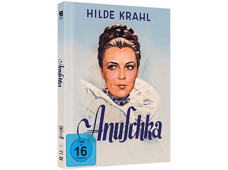 Anuschka-Limited Mediabook Blu-ray + DVD Anuschka-Limited Mediabook Blu-ray + DVD von B-SPREE CL