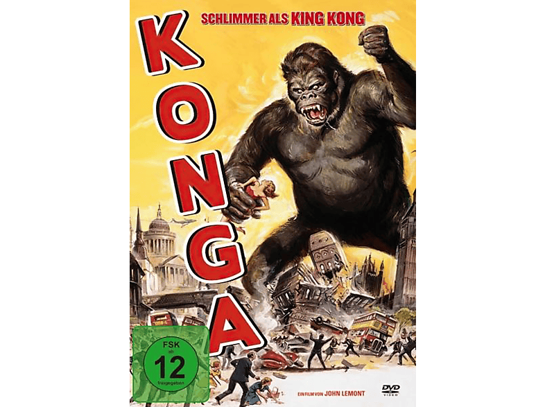 KONGA-Kinofassung (digital remastered) DVD von B-SPREE CL