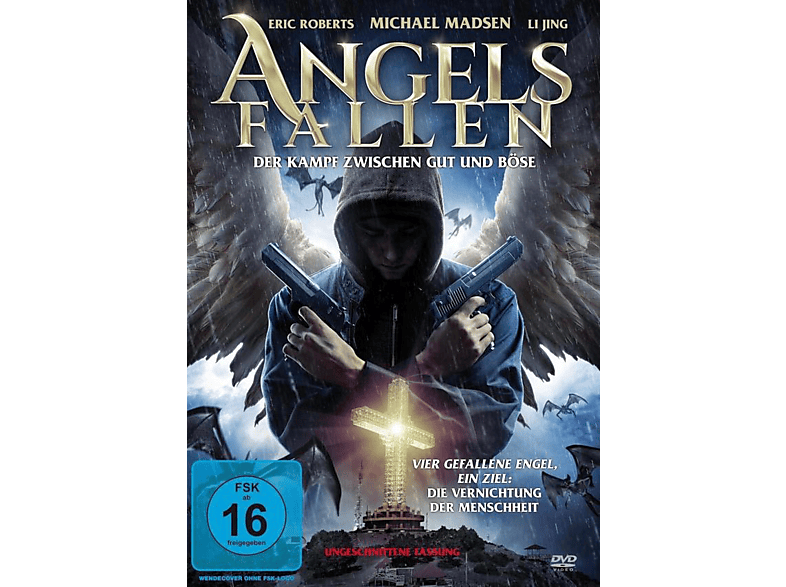 Angels Fallen-Der Kampf zwischen Gut und Böse DVD von B-SPREE PI