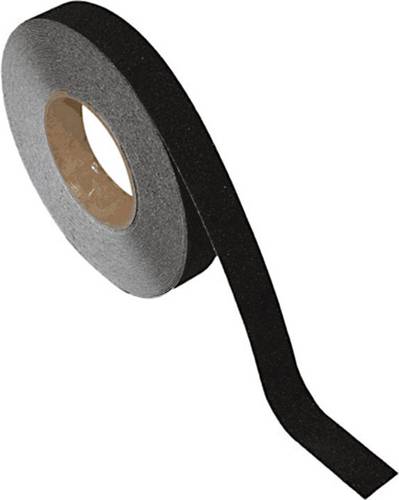 B-Safety AR100025 Universal Antirutschbelag Schwarz (L x B) 18.3m x 25mm von B-Safety