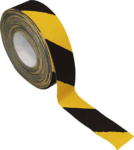 B-Safety AR246050 Antirutschbelag formbar Gelb, Schwarz (L x B) 18.3m x 50mm von B-Safety