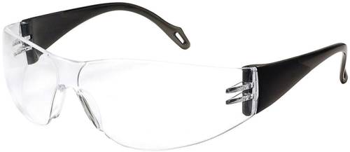 B-Safety ClassicLine Sport BR308005 Schutzbrille Schwarz EN 166-1 DIN 166-1 von B-Safety