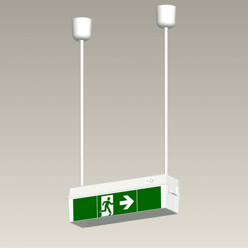 Pendelset für Notleuchte C-LUX Standard, 100 cm von B-Safety