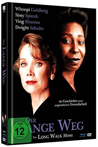 Der lange Weg - The Long Walk Home - Limited Mediabook in HD neu abgetastet (+ DVD) [Blu-ray] von B-Spree Classics / UCM.ONE (Soulfood)