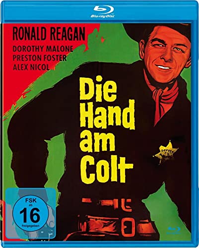 Die Hand am Colt - Kinofassung (in HD neu abgetastet) [Blu-ray] von B-Spree Classics / UCM.ONE (Soulfood)