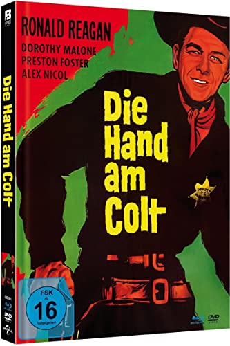 Die Hand am Colt - Limited Mediabook (Kinofassung von einem 2K-Master abgetastet, Blu-ray+DVD+Booklet) von B-Spree Classics / UCM.ONE (Soulfood)