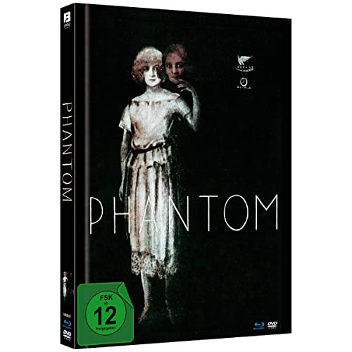 Friedrich Wilhelm Murnaus PHANTOM - Limited Mediabook (in HD neu abgetastet, Blu-ray+DVD+24-seitiges Booklet) von B-Spree Classics / UCM.ONE (Soulfood)