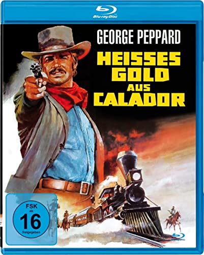 Heißes Gold aus Calador - Kinofassung (in HD neu abgetastet) [Blu-ray] von B-Spree Classics / UCM.ONE (Soulfood)