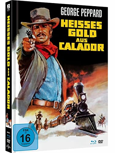 Heißes Gold aus Calador - Limited Mediabook (Kinofassung von einem 2K-Master abgetastet, Blu-ray+DVD+Booklet) von B-Spree Classics / UCM.ONE (Soulfood)
