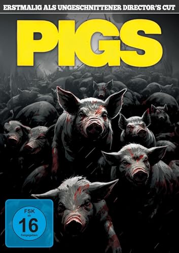 PIGS - Uncut Director's Cut (digital remastered, mit VHS-Artwork als Wendecover) von B-Spree Classics / UCM.ONE (Soulfood)