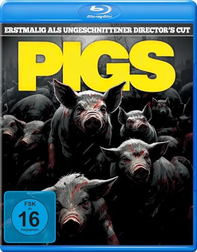 PIGS - Uncut Director's Cut (in HD neu abgetastet, mit VHS-Artwork als Wendecover) [Blu-ray] von B-Spree Classics / UCM.ONE (Soulfood)