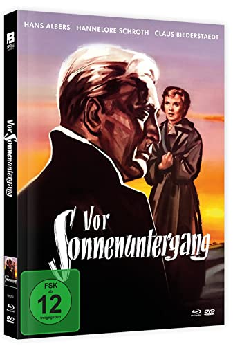 Vor Sonnenuntergang - Limited Mediabook (in HD neu abgetastet, Blu-ray+DVD+Booklet) von B-Spree Classics / UCM.ONE (Soulfood)