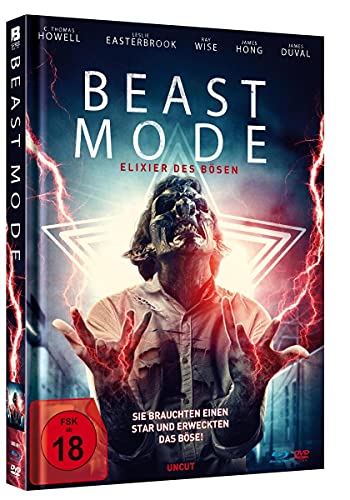 Beast Mode - Elixier des Bösen (Uncut Limited Mediabook) (+ DVD) (+ Booklet) [Blu-ray] von B-Spree Pictures / UCM.ONE (Soulfood)