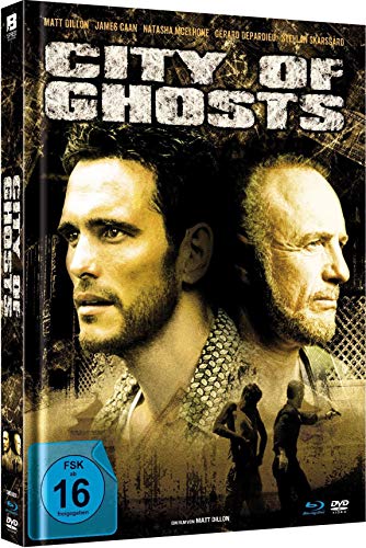 City of Ghosts - Uncut Limited Mediabook-Edition (+DVD) [Blu-ray] von B-Spree Pictures / UCM.ONE (Soulfood)