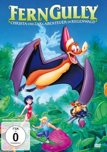 FernGully - Christa und Zaks Abenteuer im Regenwald (Kinofassung, digital remastered) von B-Spree Pictures / UCM.ONE (Soulfood)