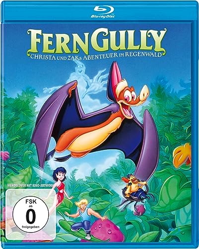 FernGully - Christa und Zaks Abenteuer im Regenwald (Kinofassung, in HD neu abgetastet) [Blu-ray] von B-Spree Pictures / UCM.ONE (Soulfood)