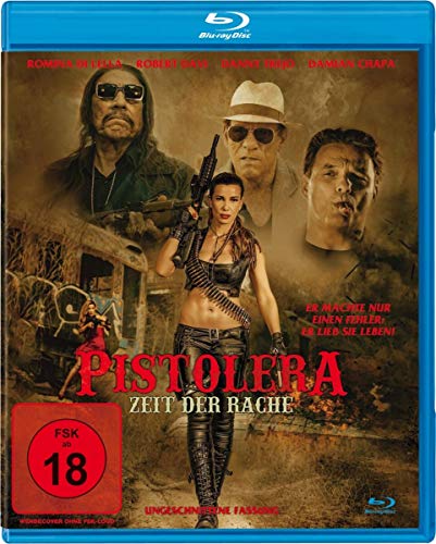 Pistolera - Zeit der Rache (Uncut) [Blu-ray] von B-Spree Pictures / UCM.ONE (Soulfood)