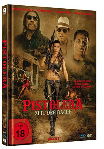 Pistolera - Zeit der Rache - Uncut Limited Mediabook (+ DVD) (+Booklet) [Blu-ray] von B-Spree Pictures / UCM.ONE (Soulfood)