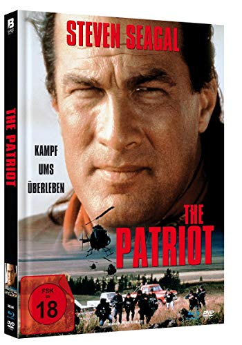 The Patriot - Kampf ums Überleben (Uncut Limited Mediabook mit Blu-ray+DVD/in HD neu abgetastet) von B-Spree Pictures / UCM.ONE (Soulfood)