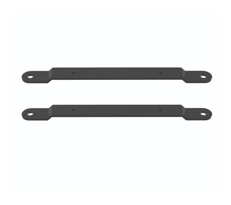 B-Tech B-Tech Wandhalterungs-Adapter für Flachbildfernseher Vesa 200, schwarz Solarmodul-Halterung von B-Tech
