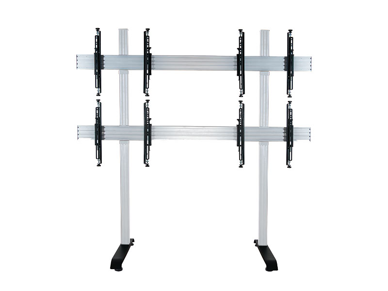 B-Tech BT8370-2x2/BS System X Video Wall Standfu? 46-60 Zoll B-Tech BT8370-2x2/BS System X Video Wall Standfu? 46-60 Zoll von B-Tech