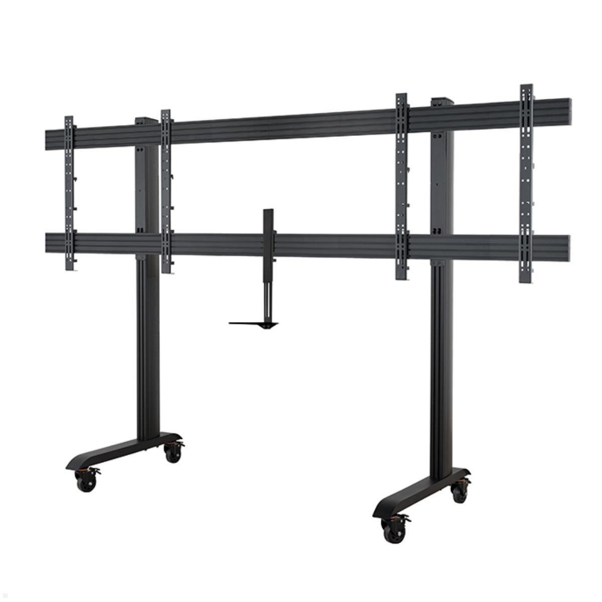 B-Tech BT8518/BB mobiler Monitorst?nder f?r 2 Bildschirme 70 - 86 Zoll, schwarz B-Tech BT8518/BB mobiler Monitorst?nder f?r 2 Bildschirme 70 - 86 Zoll, schwarz von B-Tech