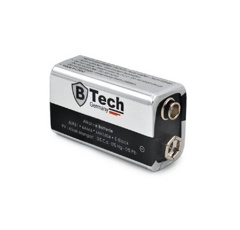 B-Tech Batterie Alkaline (4er Pack) LR03 AAA Micro-Blister Batterie von B-Tech