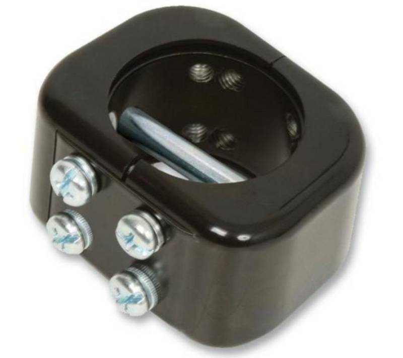 B-Tech Double Accessory Collar B-TECH PRO 60mm Dia BT7060_B Black Solarmodul-Halterung von B-Tech