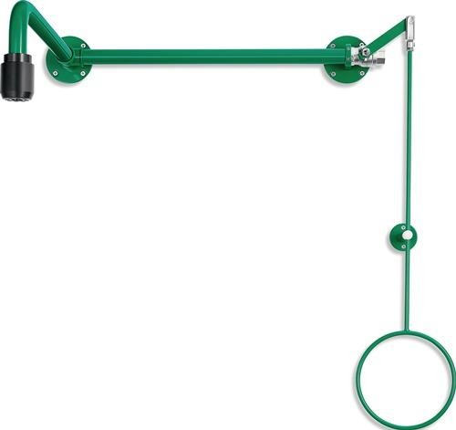 B-safety Notdusche Classicline m.Zugst.Über-Tür-Montage Anschl.3/4 IG Zoll von B-safety