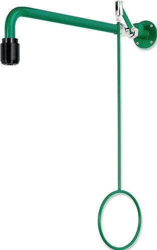 B-safety Notdusche Classicline m.Zugst.Wandmonage Anschl.3/4 IG Zoll BR082085 von B-safety