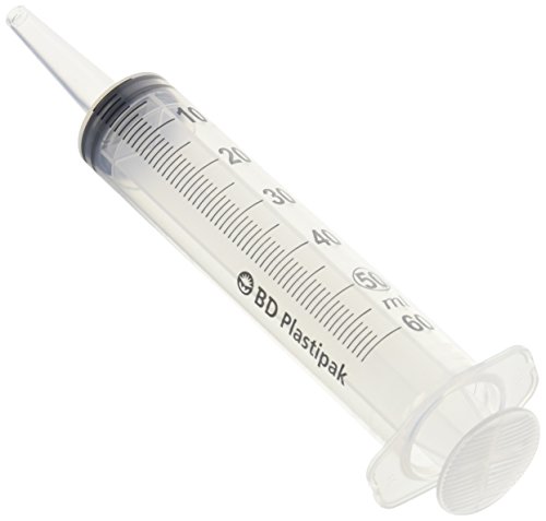 BD 23877 Plastipak Syringe without Needle, Catheter Cone, 50 mL Capacity (Pack of 60) von B&D