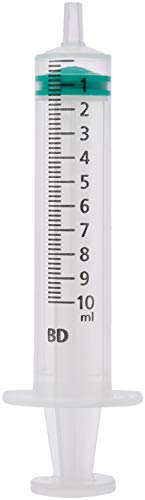 BECTON DICKINSON - Emerald Spritzen ohne Nadel, 10 ml luer Slip Mittelspitze, 23865 BECTON DICKINSON - Emerald Spritzen ohne Nadel, 10 ml luer Slip Mittelspitze, 23865 von B&D