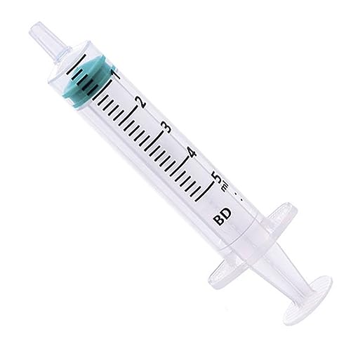 BECTON DICKINSON - Emerald Spritzen ohne Nadel, 5 ml luer Slip Mittelspitze, 23864 BECTON DICKINSON - Emerald Spritzen ohne Nadel, 5 ml luer Slip Mittelspitze, 23864 von B&D