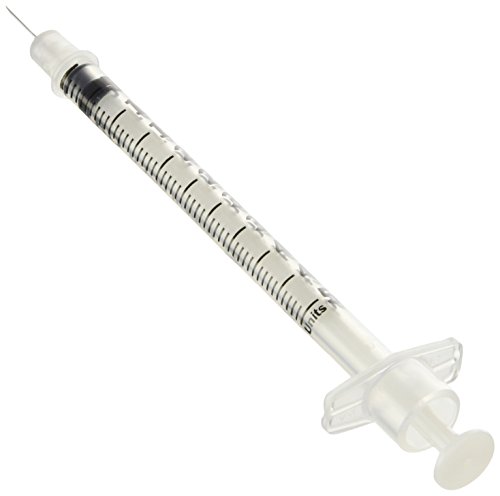 GIMA 324825 Becton Dickinson Micro-Fine Spritzen, 30G, 0.5 mL, 8 mm (100-er Pack) von B&D